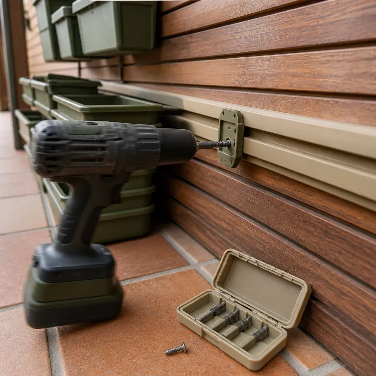 Why the Milwaukee Packout compact mounting plate 4932480621 transforms cordless drill storage