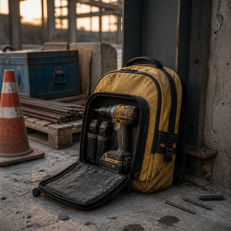 Why a Dewalt pro backpack changes cordless drill storage on tough jobsites