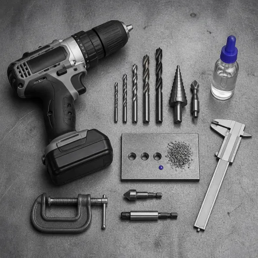 Drilling Into Metal With a Cordless Drill: Speed, Bit Choice and the Cutting Oil Question