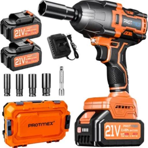 Protmex Cordless Impact Wrench Review: budget 1/2" impact that actually can handle lug nuts
