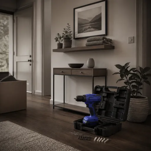 First Apartment, First Drill: The Only Toolkit You Need on Move-In Day